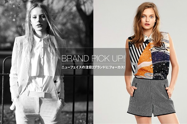 BRAND PICK UP!  j[tFCX̒2uhɃtH[JXI