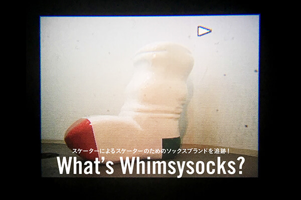 XP[^[ɂXP[^[̂߂̃\bNXuhǐՁI  Whatfs Whimsysocks?