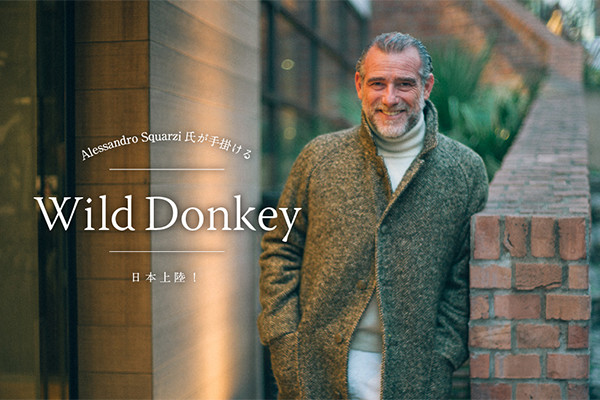 Alessandro Squarzi|  Wild Donkey{㗤I