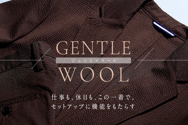 dAxÄꒅŁBZbgAbvɋ@\炷uGENTLE WOOLv