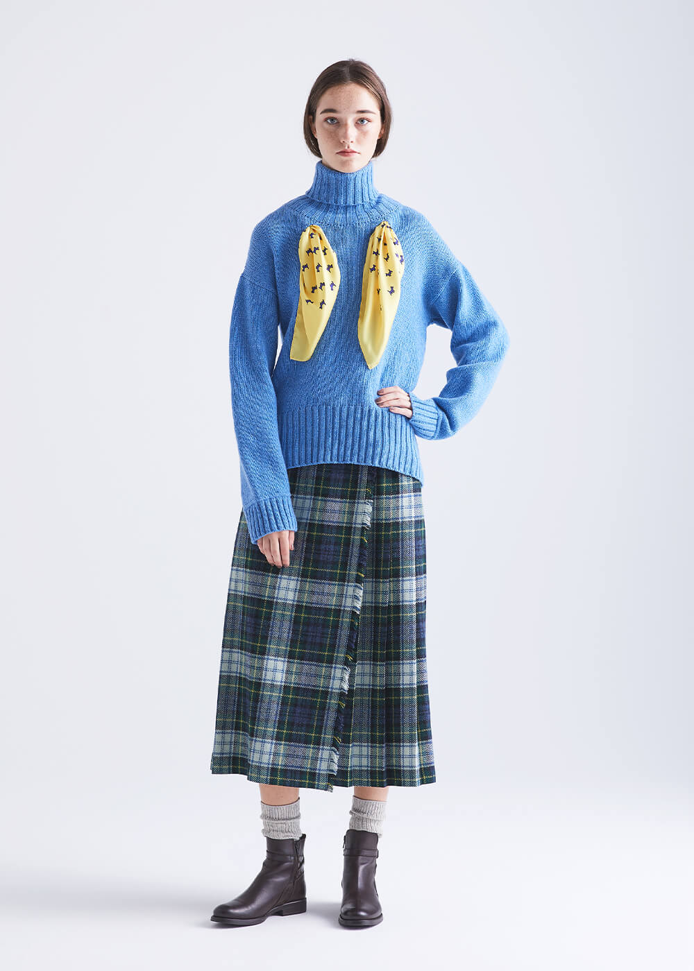 �j�b�g�ƃX�J�[�t�ƗV�ѐS��