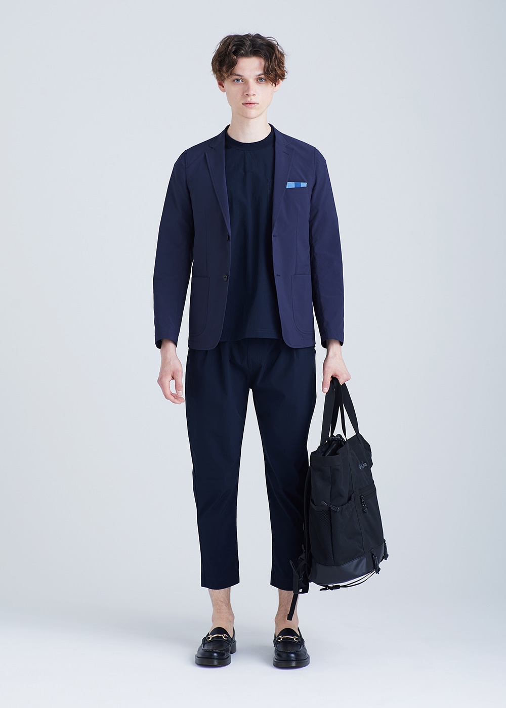 �Љ�l�ɂȂ��ď��̋A�Ȃ̓W���P�b�g�X�^�C����