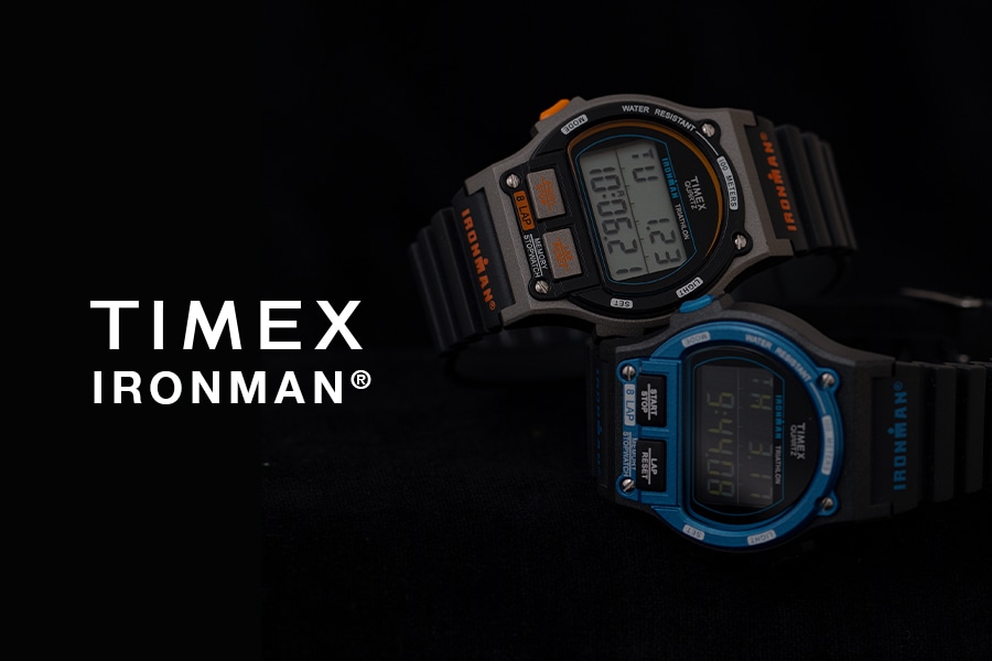 TIMEX IRONMAN 8LAP復刻版