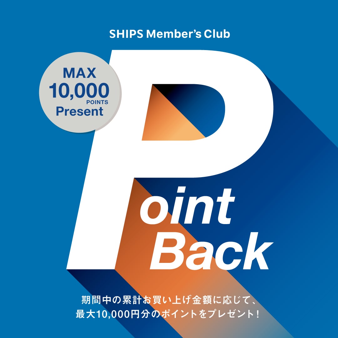 �ő�10,000�|�C���g���v���[���g�I SHIPS Member�fs Club ����l����u�|�C���g�o�b�N�L�����y�[���v�J�ÁI