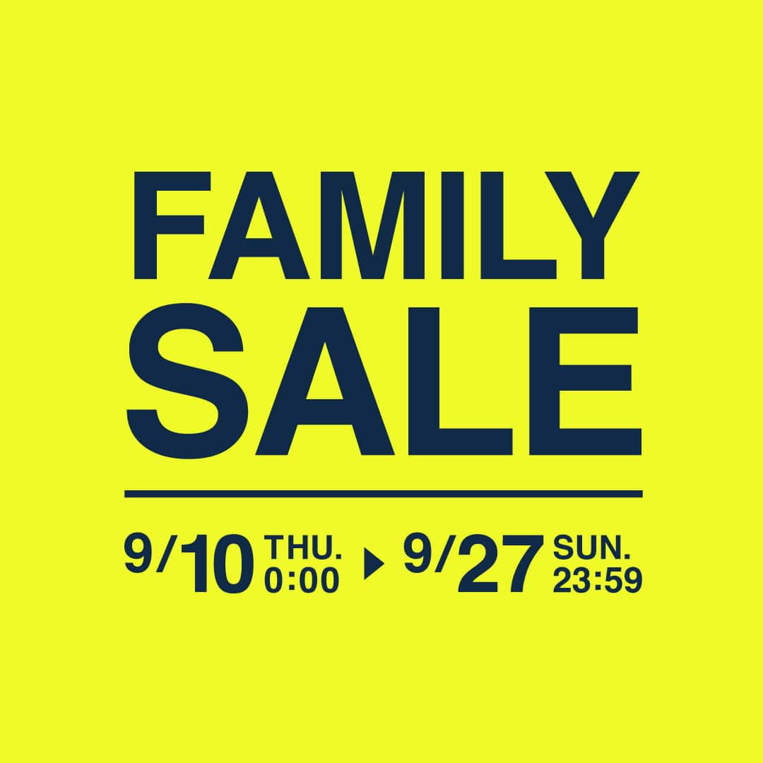 �y�����I�����C���V���b�v�z�Ώەi�������ȃt�@�~���[�Z�[���J�ÁI9��27���i���j�܂ŁI