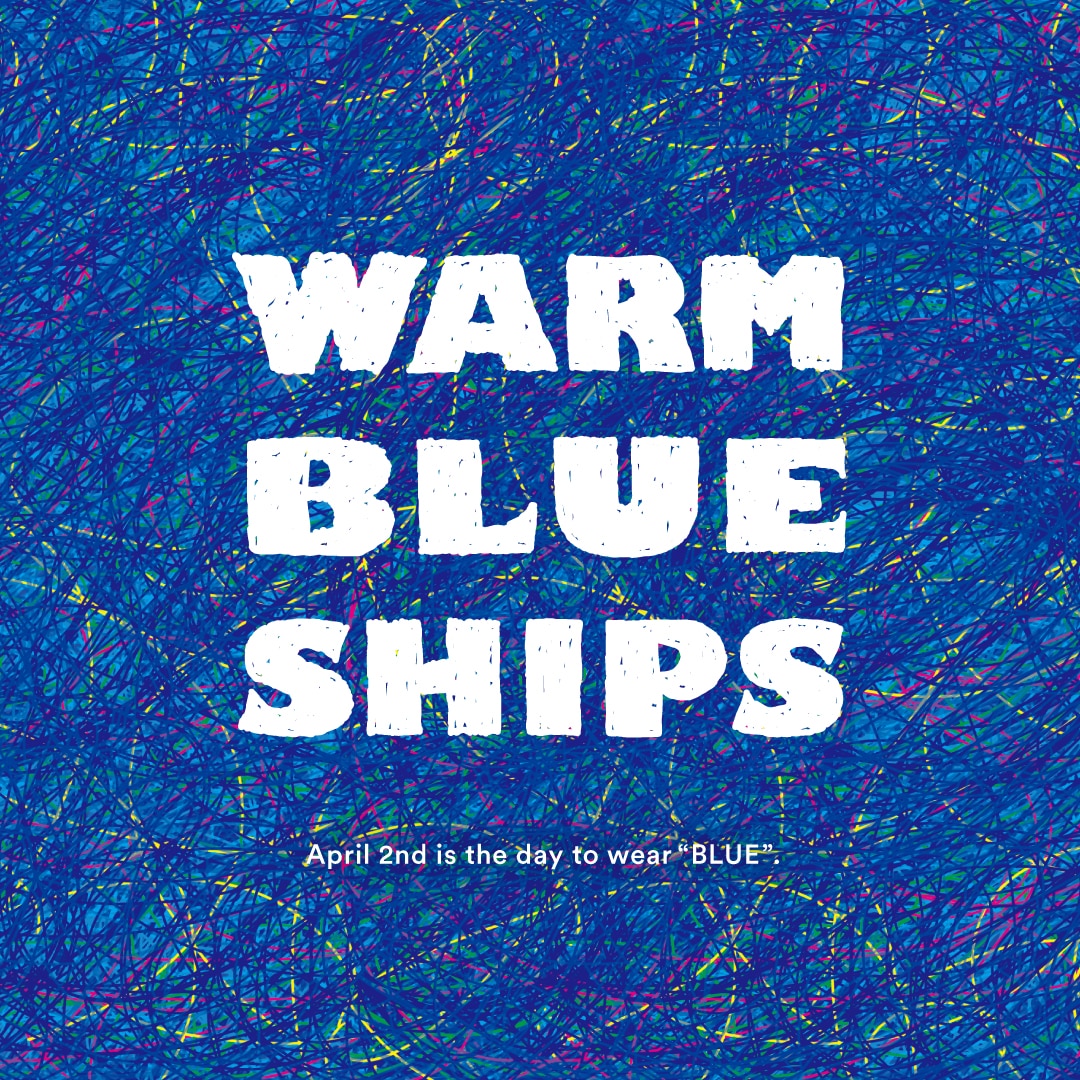 4��2���́A�����������u���[�̓��BWarm Blue SHIPS 2026
