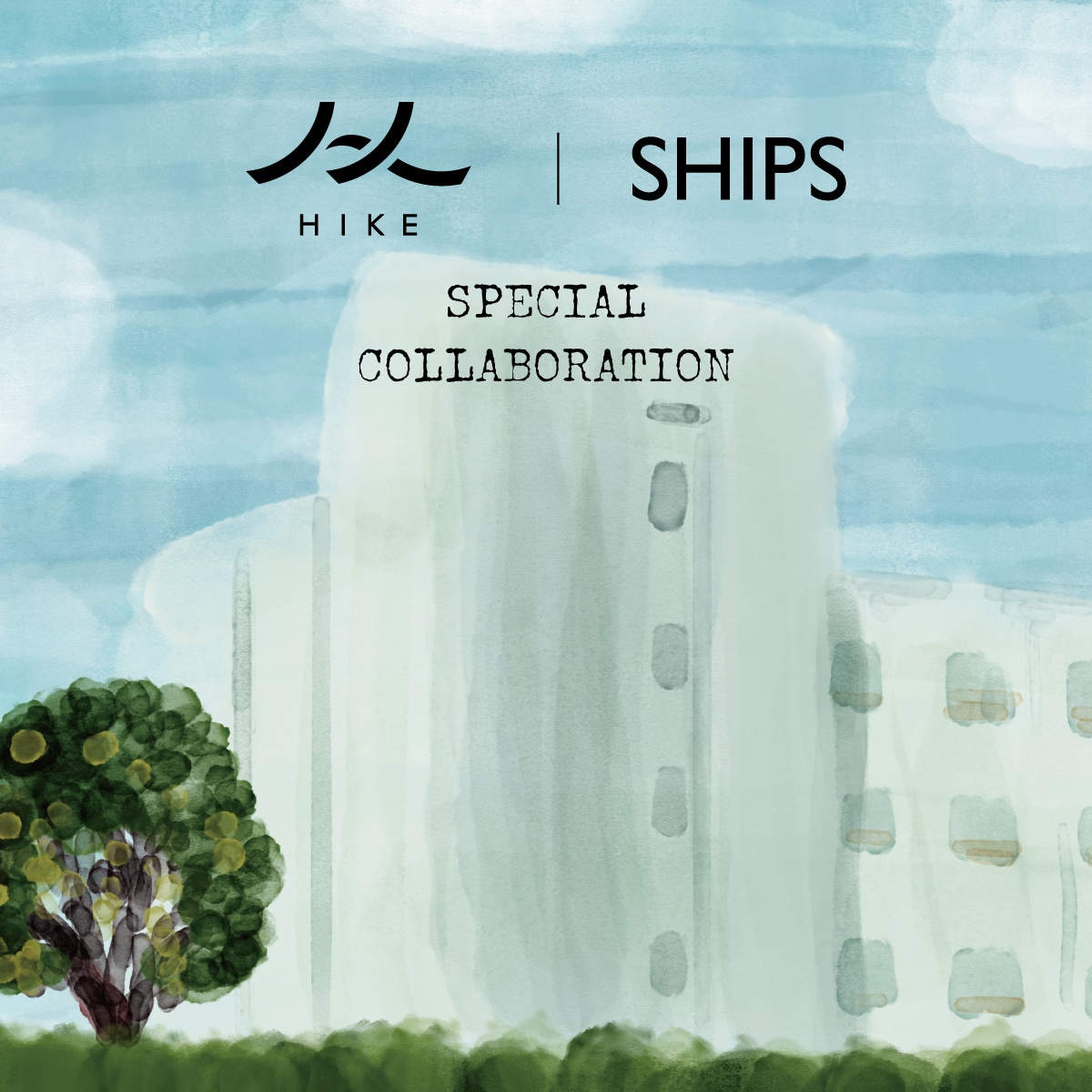 �uHIKE × SHIPS Special Collaboration event�v��5���ɊJ�Ì���I