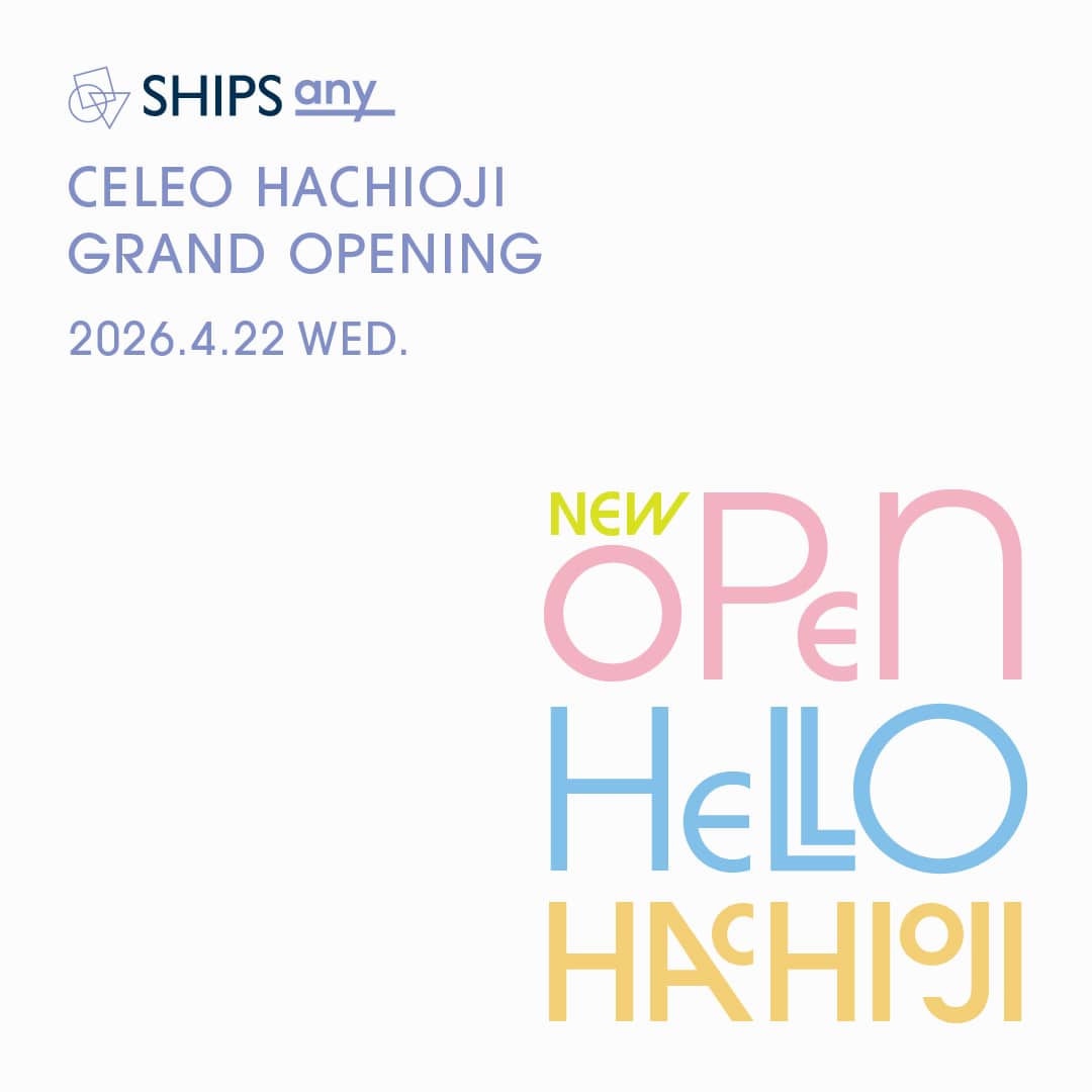 SHIPS any �Z���I�����q�X��4/22�i���j�j���[�I�[�v���I