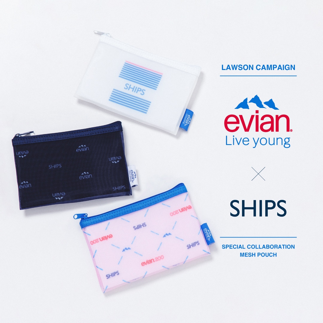 �wSHIPS�x�Ɓw���[�\���x�^�C�A�b�v�L�����y�[���̑�2�e�J�Â�����I�G�r�A��330ml��4�_�w���ŃI���W�i�����b�V���|�[�`��1�v���[���g