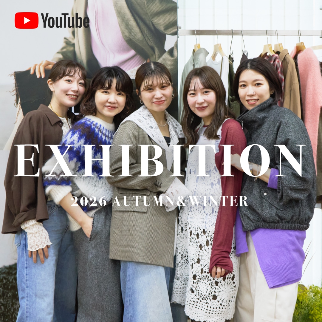 �yYouTube�z2026AW �W����b�H�~�̍ŐV�g�����h�����T�[�`�I