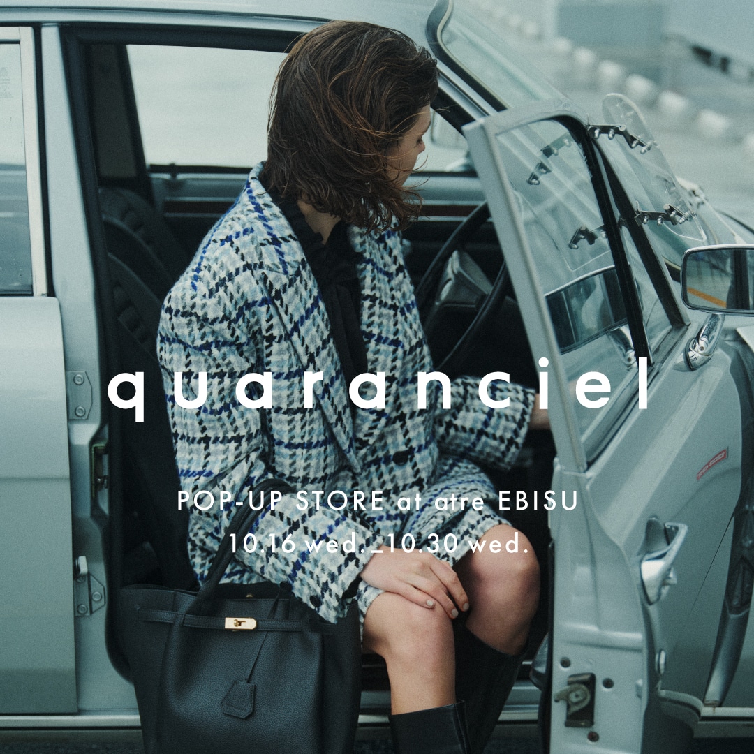 �uquaranciel�i�J�����V�G���j�v�A�g���b������Ԍ����POP-UP STORE ���J��