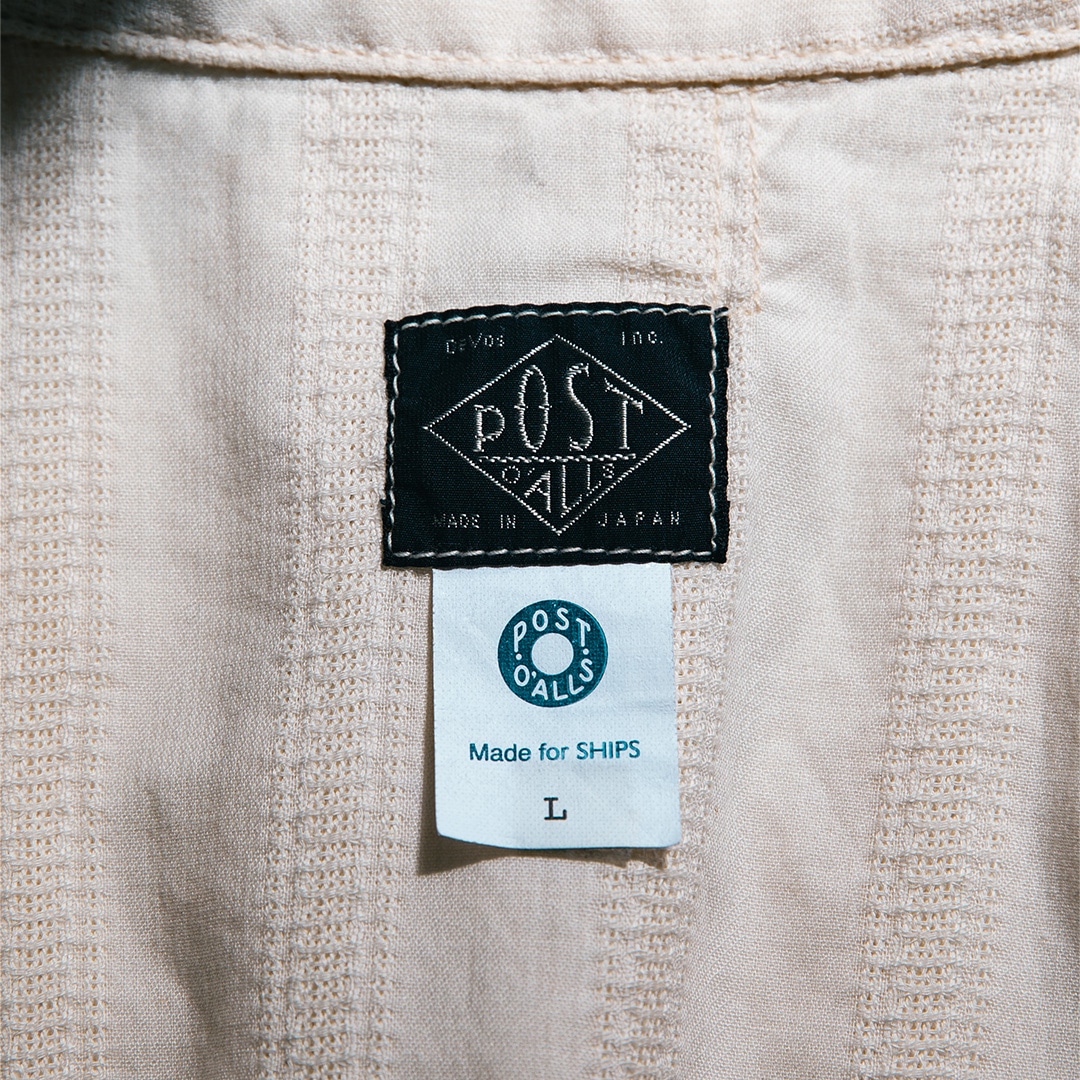 �yPOST O'ALLS × SHIPS�z�ʒ��A�C�e���𔭔����I