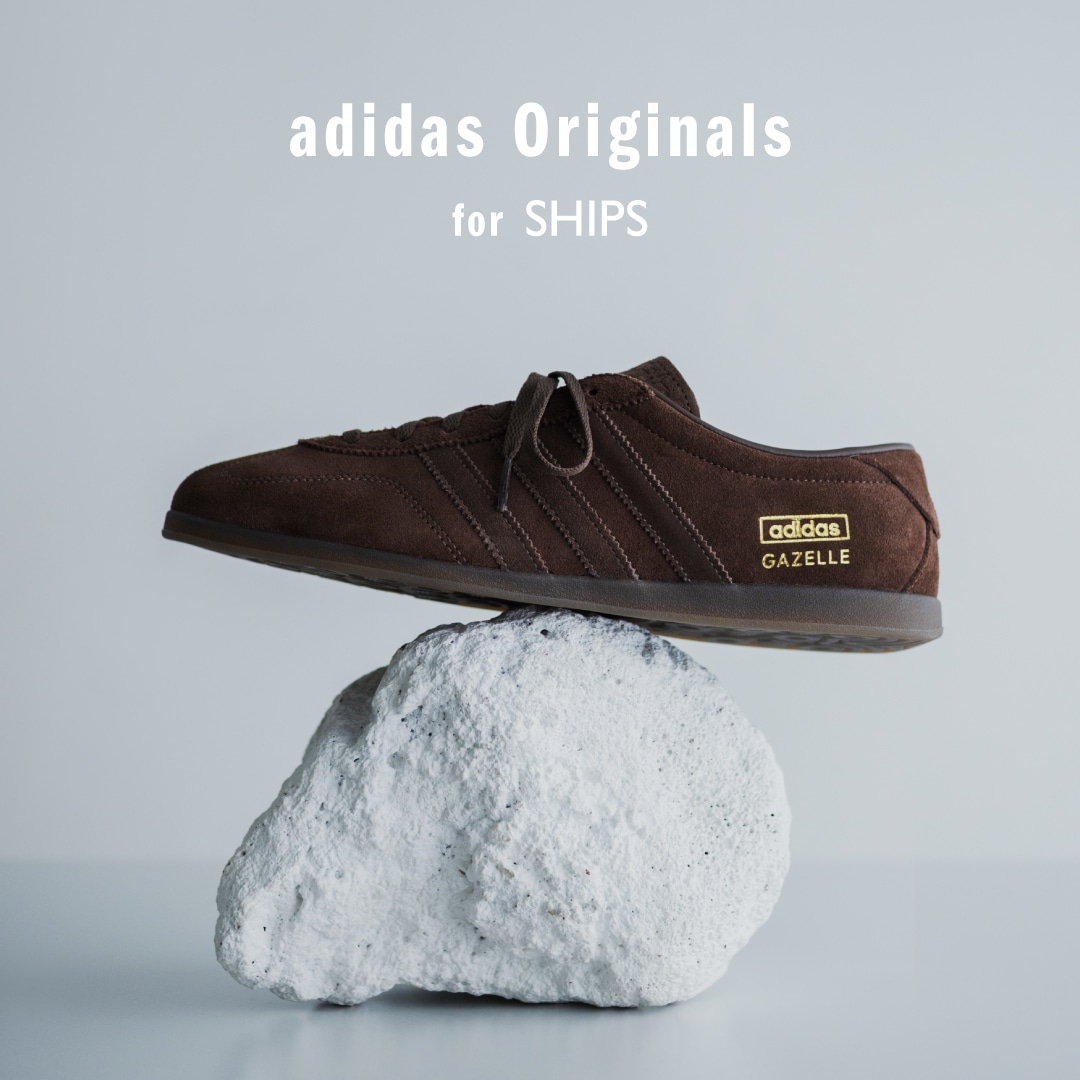 ���\��̔��J�n���uadidas GAZELLE LO PRO�v�̕ʒ����f�����o��I