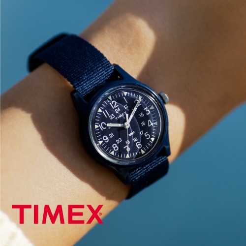 TIMEX Camper(キャンパー)にウィメンズモデルが新登場！ネイビーカラー 