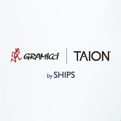GRAMICCI×TAION����SHIPS�ʒ��̃_�E���Z�b�g�A�b�v���o��