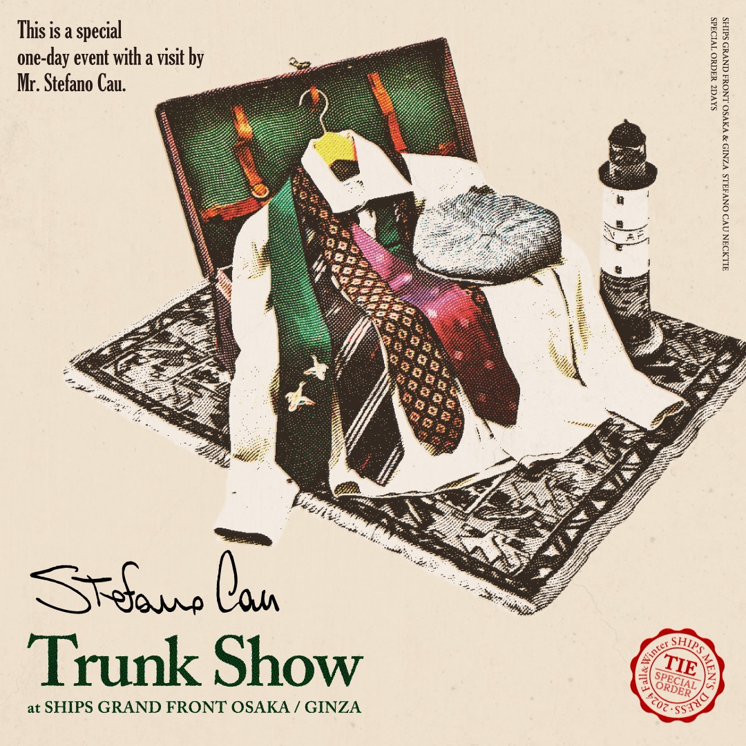 �m���{�l���X�C�x���g�n�ꗬ�u�����h�̃l�N�^�C���肪���Ă����uStefano Cau�v�g�����N�V���[��2���Ԍ���J�ÁI