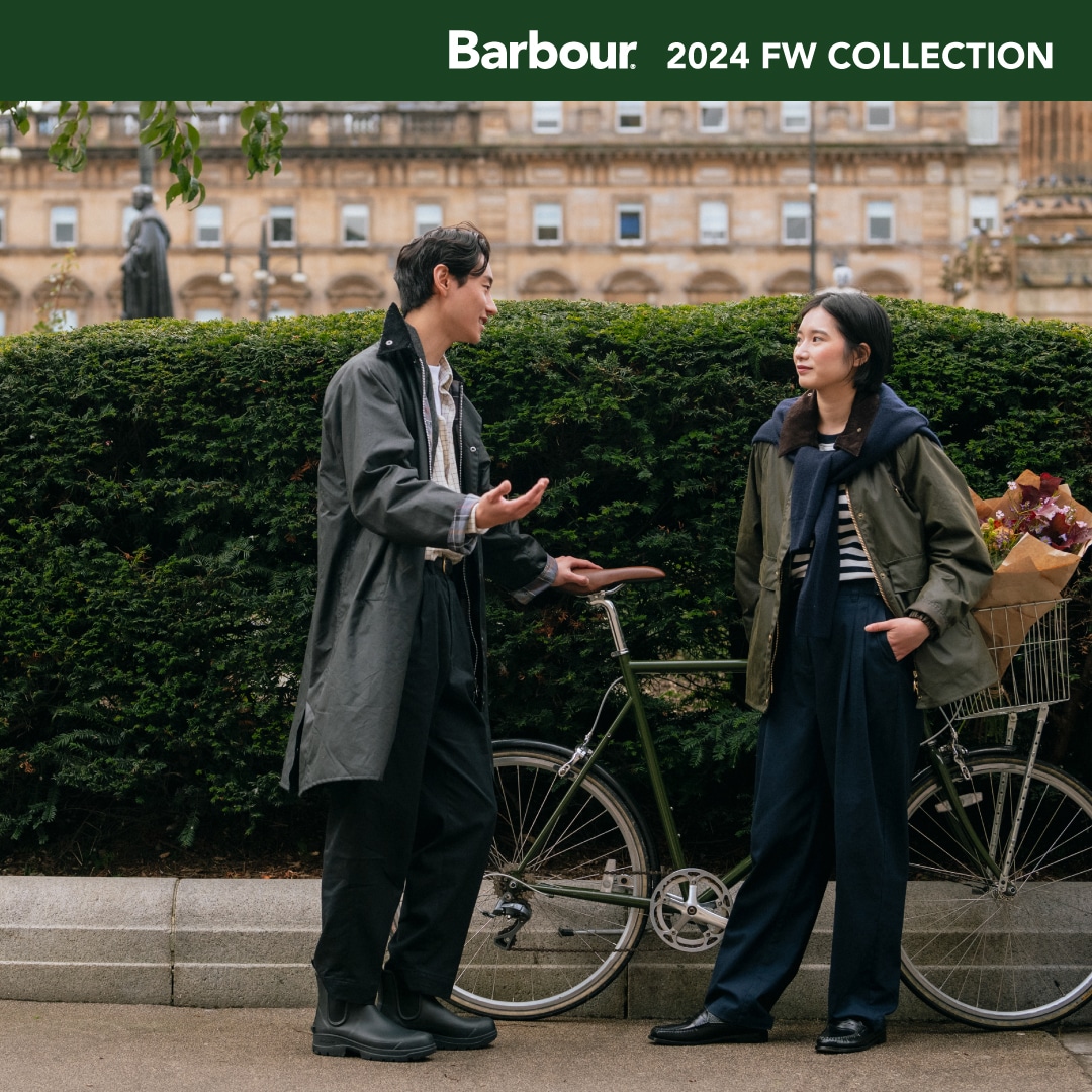 [MEN]Barbour�̍ŐV�R���N�V�����������uBarbour 2024 FW Collection�v