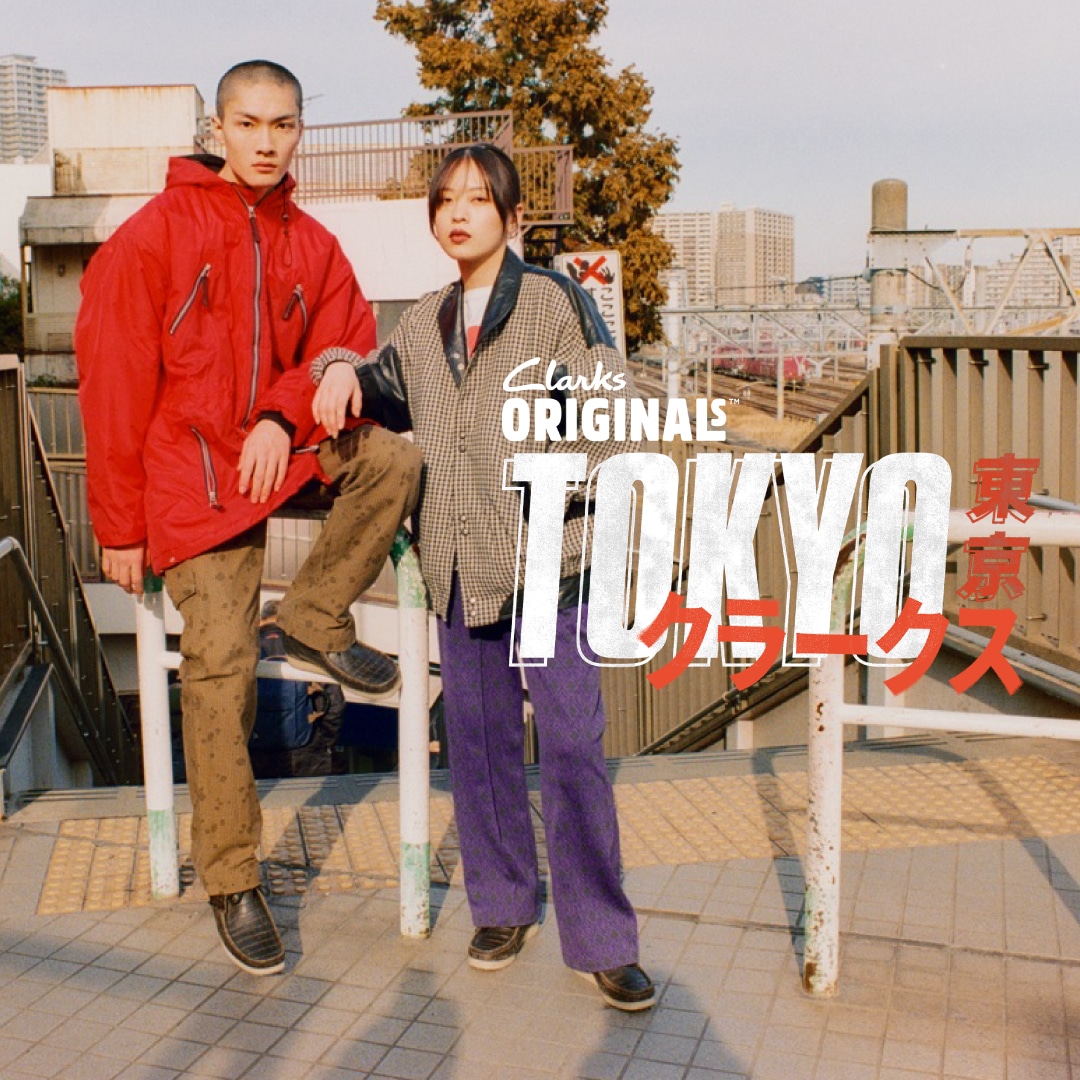 ���N200���N���}����N���[�N�X�̃O���[�o���L�����y�[���uCLARKS��TOKYO�v���ASHIPS �a�J�X�ɂĊJ��