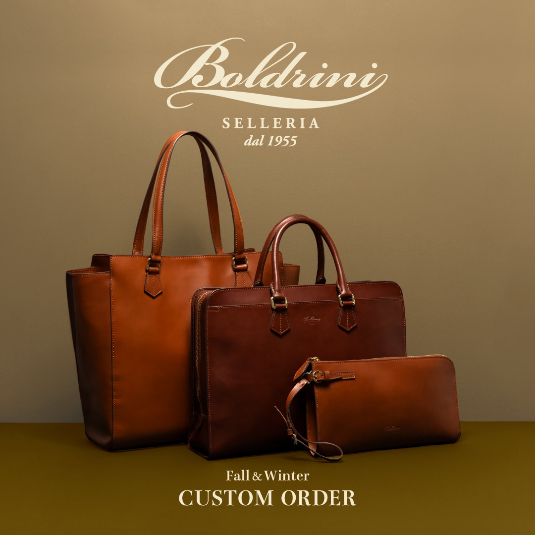 ����ւ̂�����肪�Ïk���ꂽ���U�[�A�C�e���������D�݂̃I�[�_�[�ŁB�uBoldrini Selleria CUSTOM ORDER�v