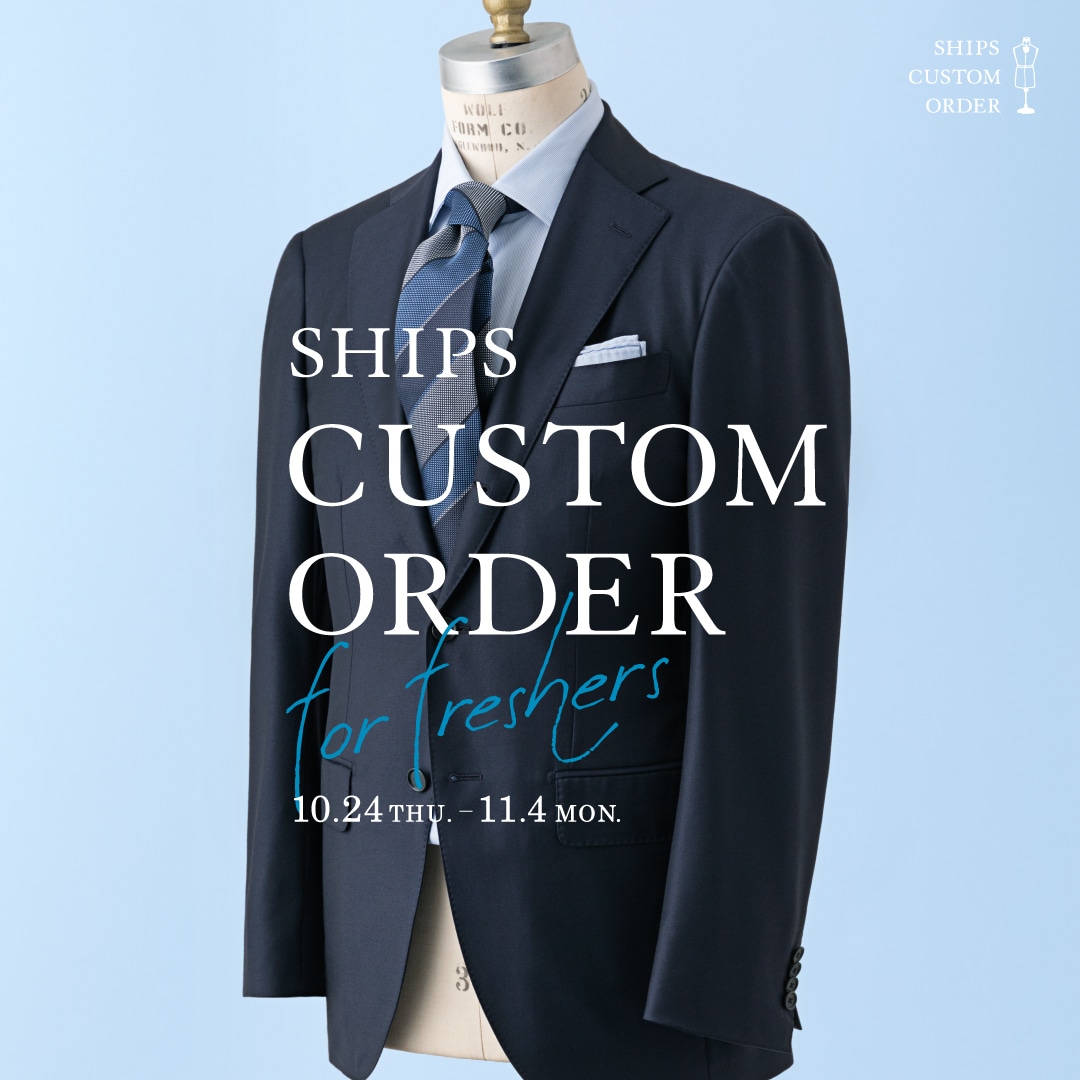 [MEN]�V�Љ�l�A�V�����A���l���֌������t���b�V���[�Y�I�[�_�[�X�[�c�t�F�A���J��