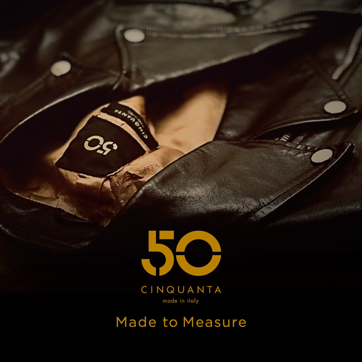���i�����U�[�E�F�A�u�����h��CINQUANTA���I�[�_�[�C�x���g�uMade to Measure�v���J��