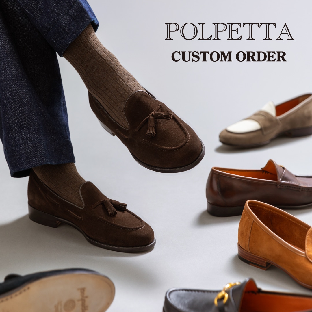 �f�U�C���ƗV�ѐS�����˔������V���[�Y�u�����h�́upolpetta CUSTOM ORDER FAIR�v�J��