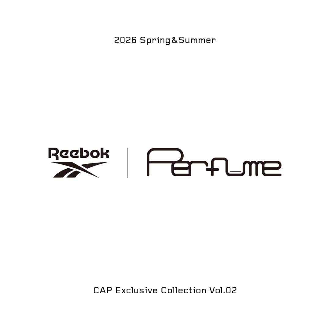 Reebok | Perfume�ɂ��A�p�����R���N�V��������City Ambient Products�G�N�X�N���[�V�u�A�C�e��������