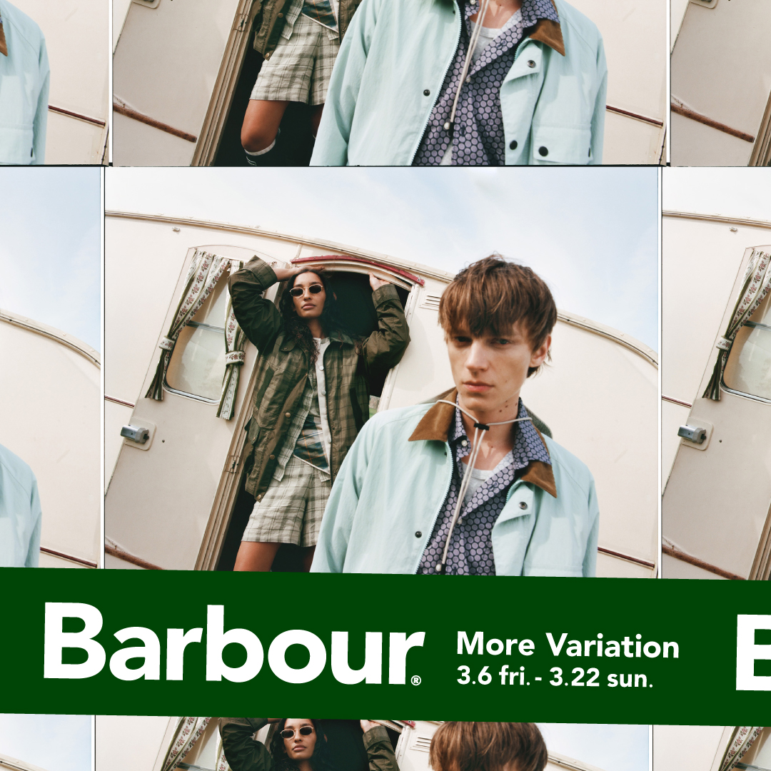 [MEN] Barbour 26SS COLLECTION����葵����More Variation���J��