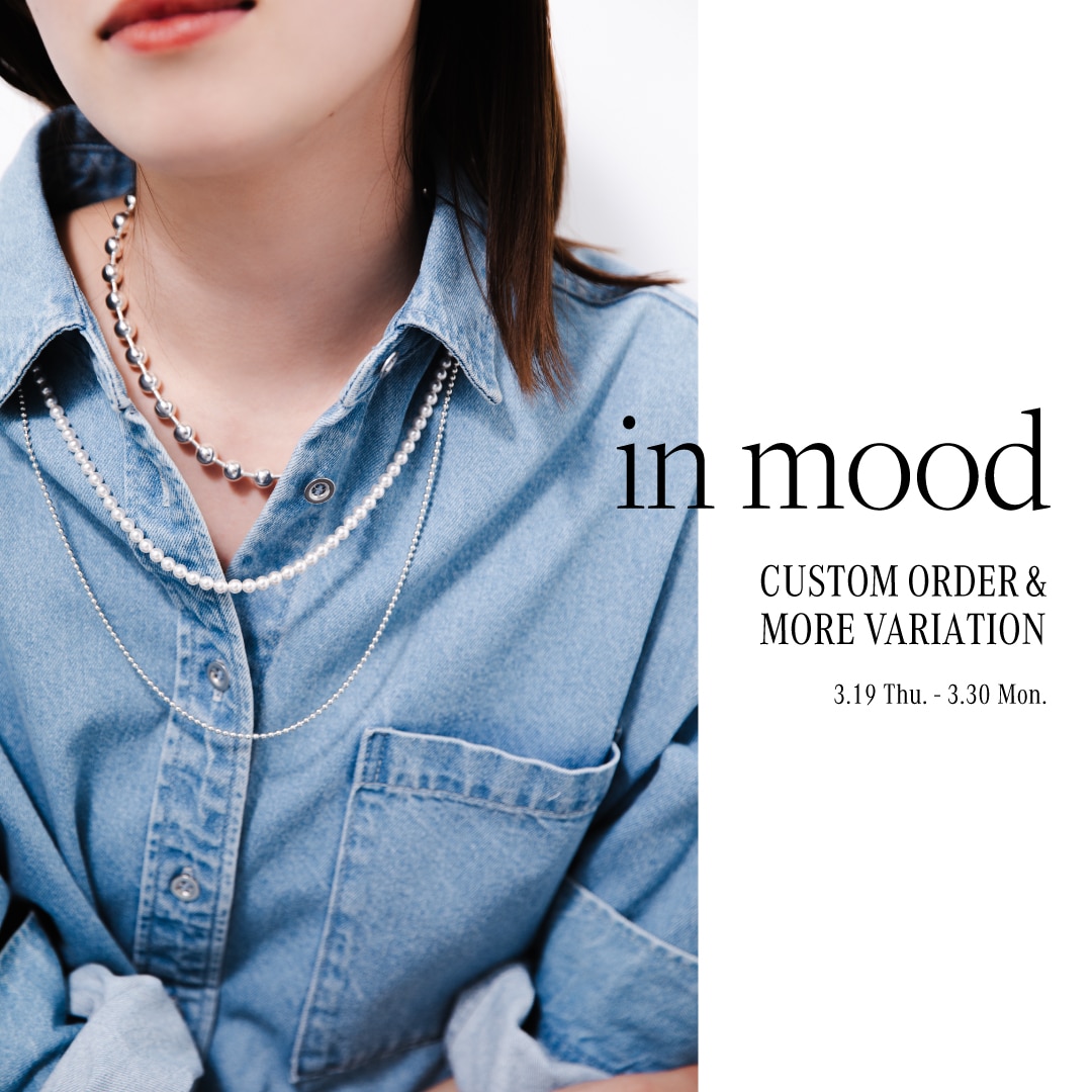 �W���G���[�Łg���̋C���h���y���ށqin mood MORE VARIATION & CUSTOM ORDER�r���J��