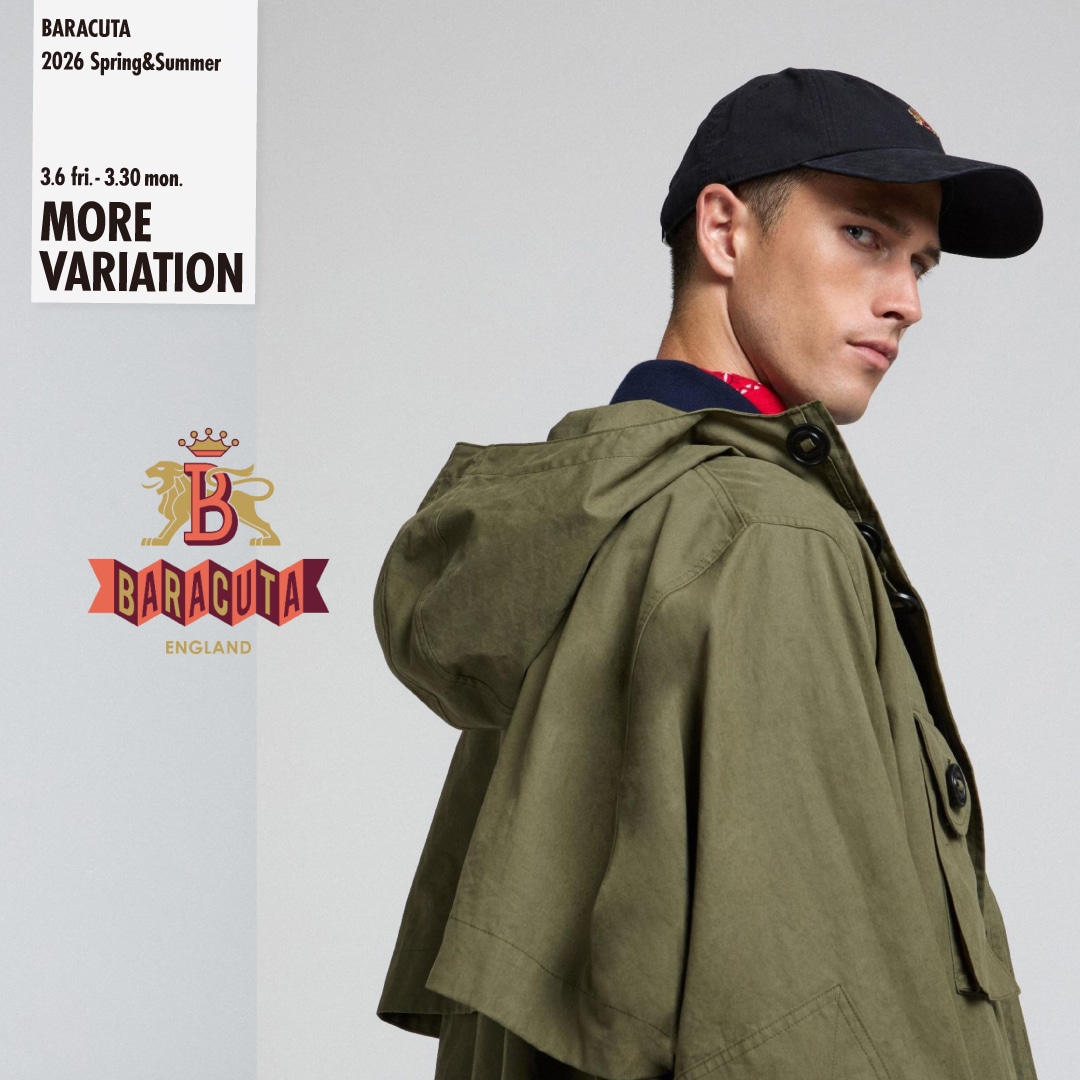 BARACUTA 2026 SS COLLECTION���J��