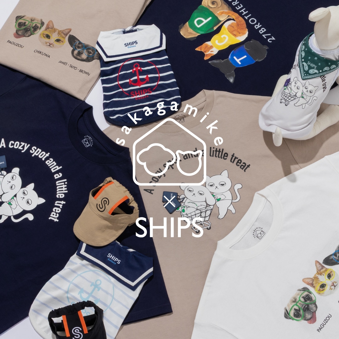 �mSHIPS OUTLET�n����L�̕ی�n�E�X�u�������݉Ɓv�Ƃ̃R���{�A�C�e����2�e�̔̔�����I