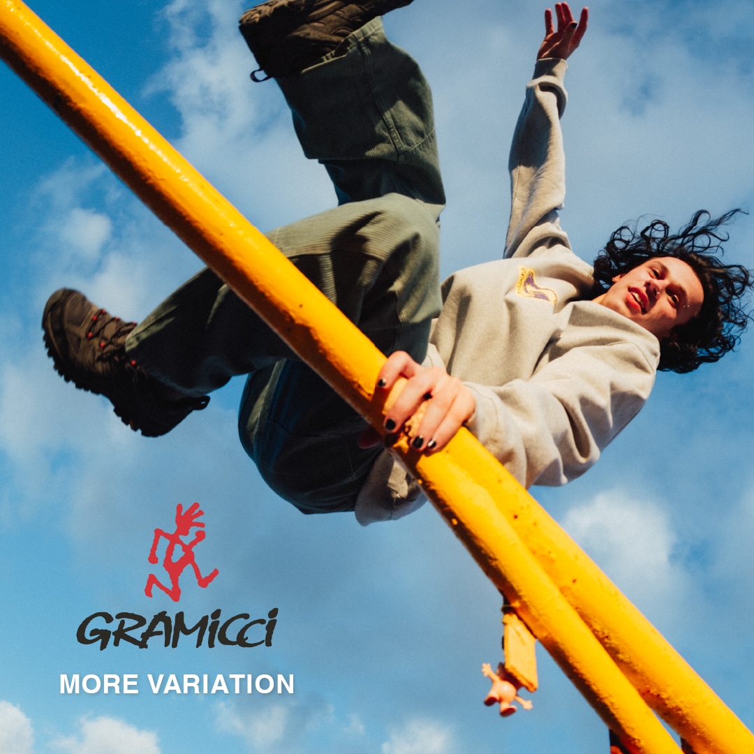 [MEN] Gramicci 2026 MORE VARIATION���J��