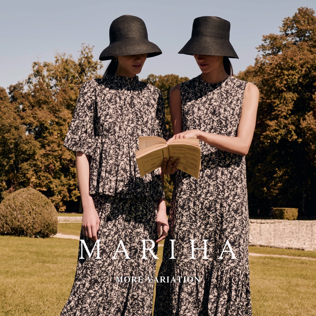 26SS�ŐV�R���N�V��������葵�����uMARIHA MORE VARIATION�v��SHIPS 2�X�܂ɂĊJ��