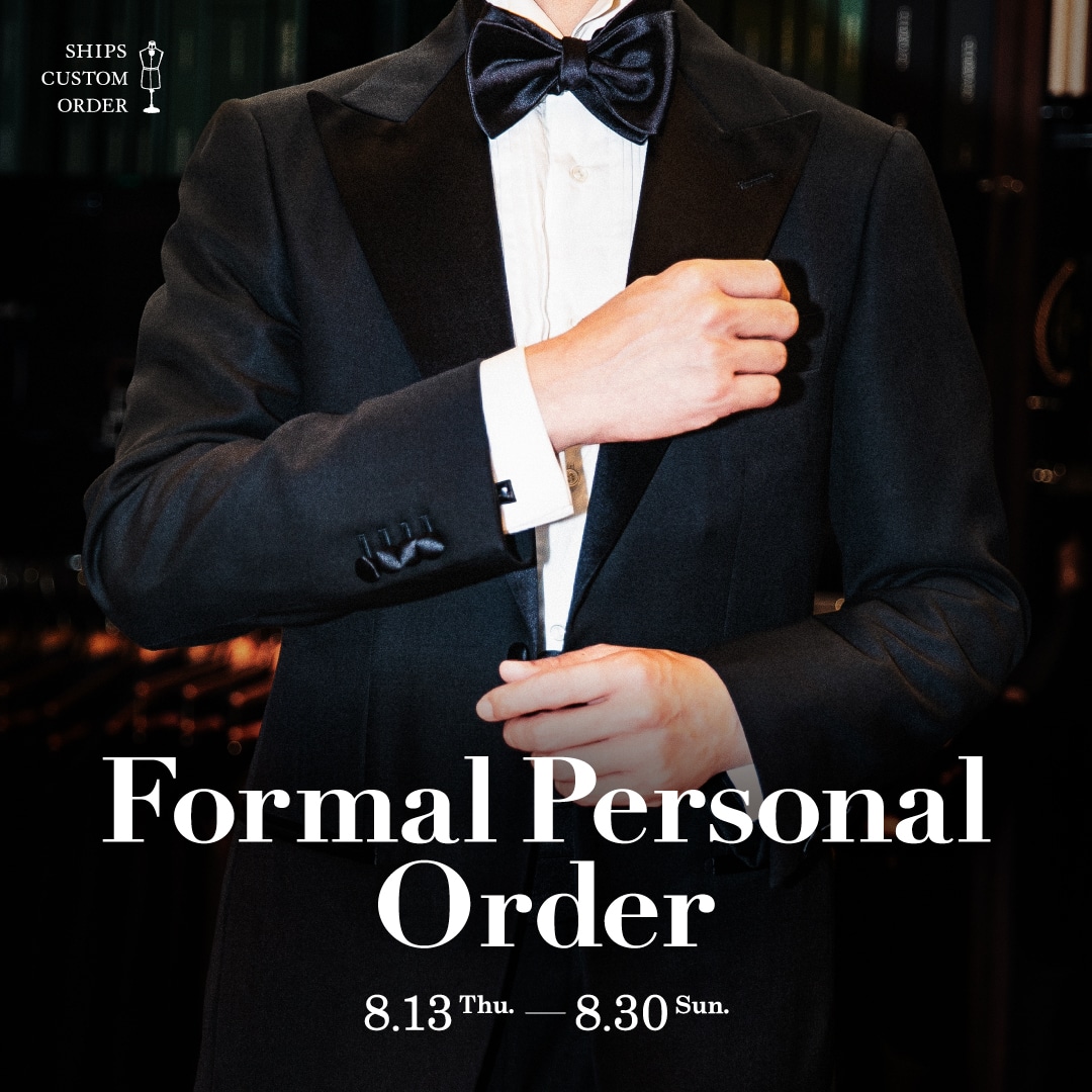 �I�[�_�[�X�[�c�Ń��������N��̃X�^�C�����B�uFormal Personal Order�v���J��