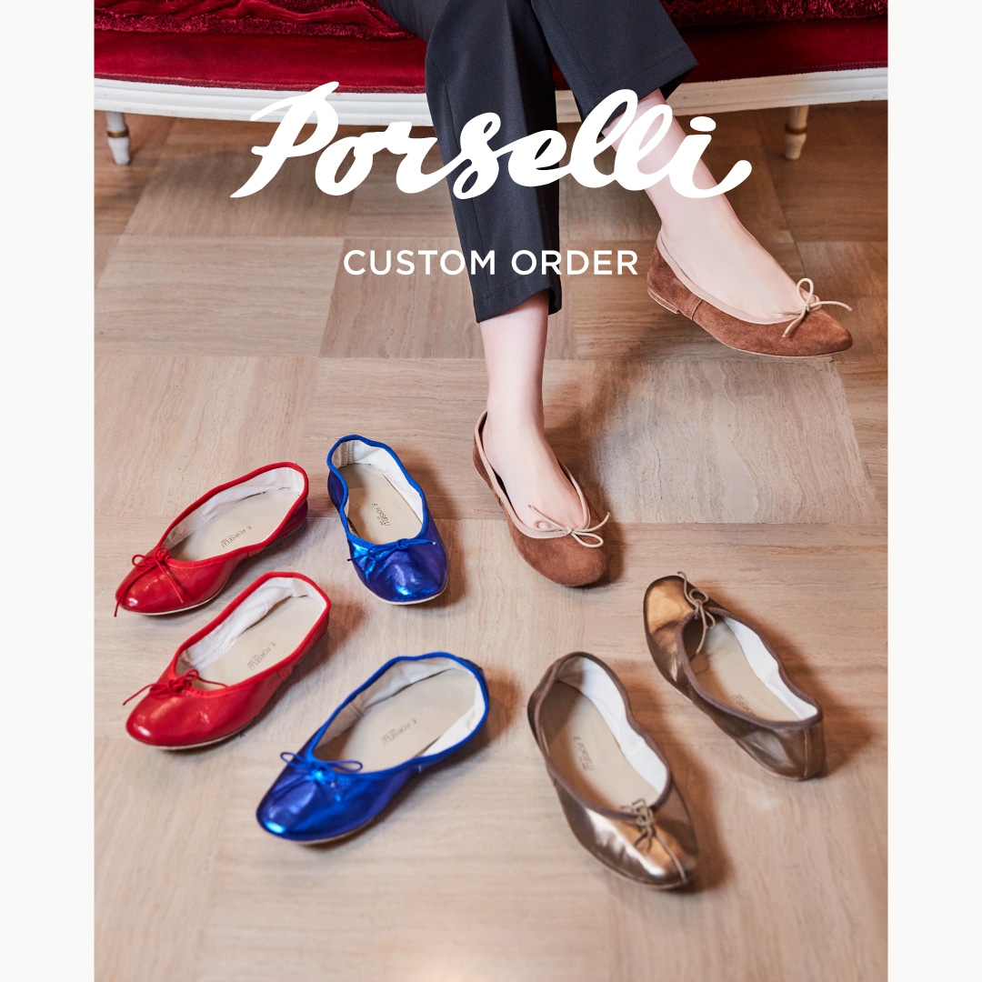�~���m�ł̃n���h���C�h�ɂ�鐶�Y���s���uPorselli�v��CUSTOM ORDER��2�X�܂ŊJ��