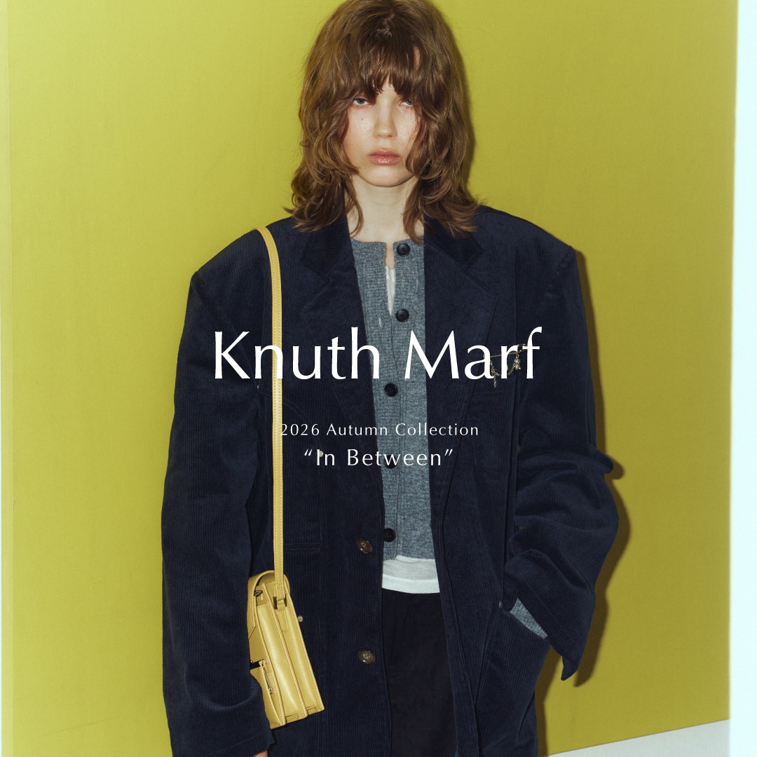 Knuth Marf 2026 Autumn | �gIn between.�h���e�[�}�ɑ��ʂȃA�C�e�����o��