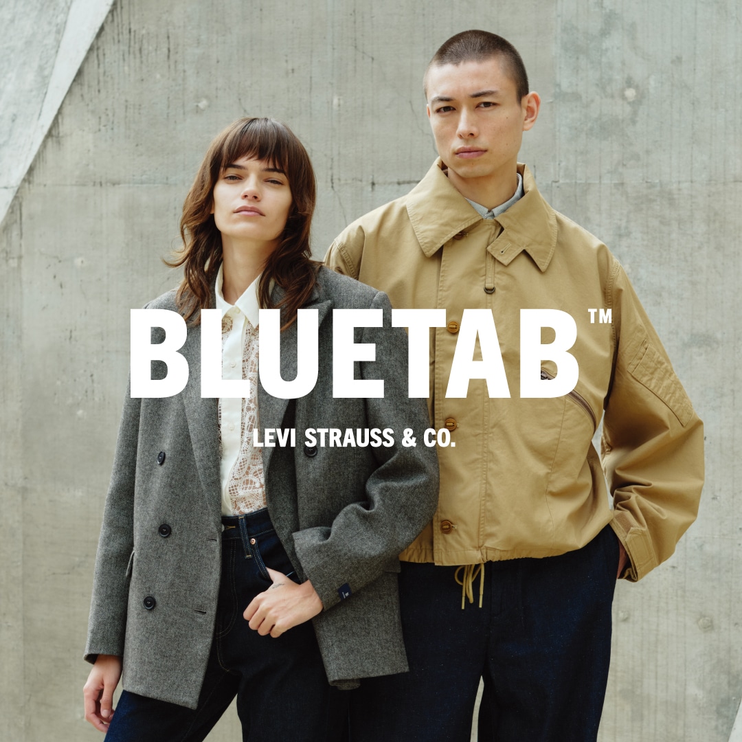 2026AW�ŐV�R���N�V�������W��LEVI'S(R) BLUETAB(TM)��POP-UP STORE���J��