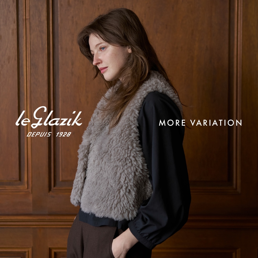 �t�����`���[�N�����[�c�Ɏ��qLe Glazik�r��MORE VARIATION���J��