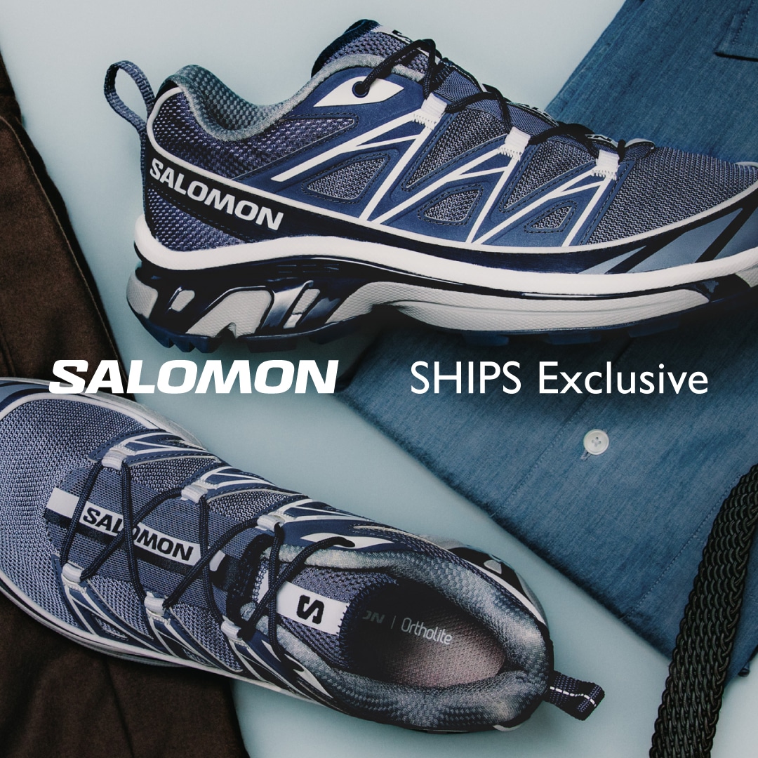 SALOMON�̐l�C�V���[�YXT-6 EXPANSE����SHIPS �G�N�X�N���[�V�u�J���[���o��