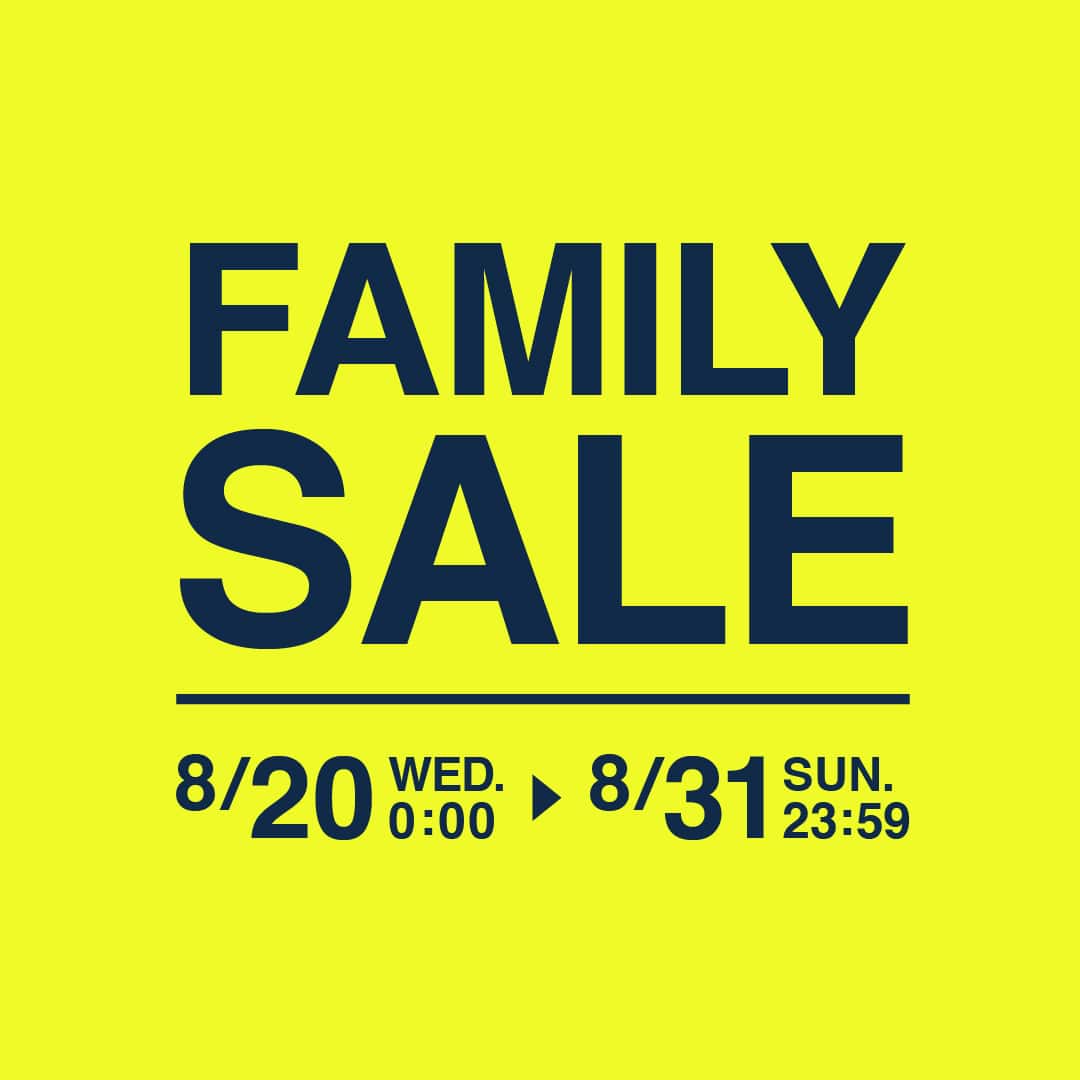 セール対象品がさらに拡大・値下げ！「FINAL SALE」開催！