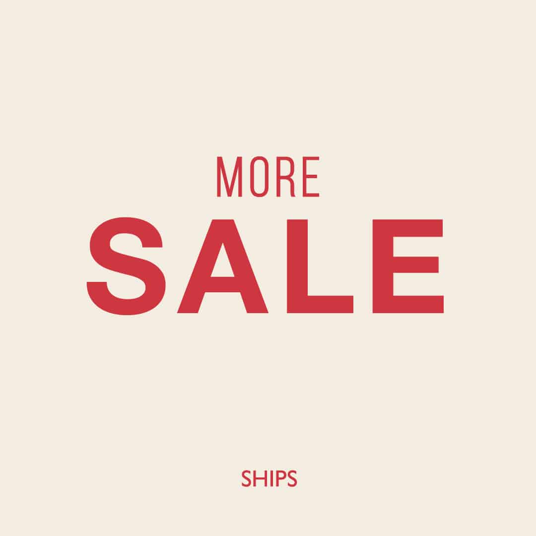 秋冬のセール対象品が拡大・値下げ！「MORE SALE」開催！