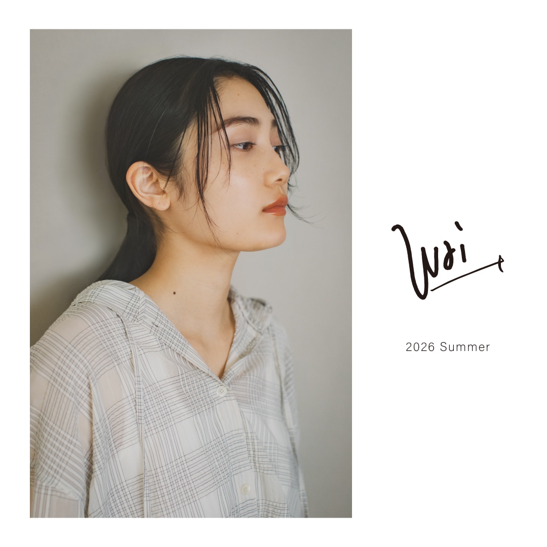 ファッションディレクター 野尻美穂氏による『Wai+』、新作アイテムの