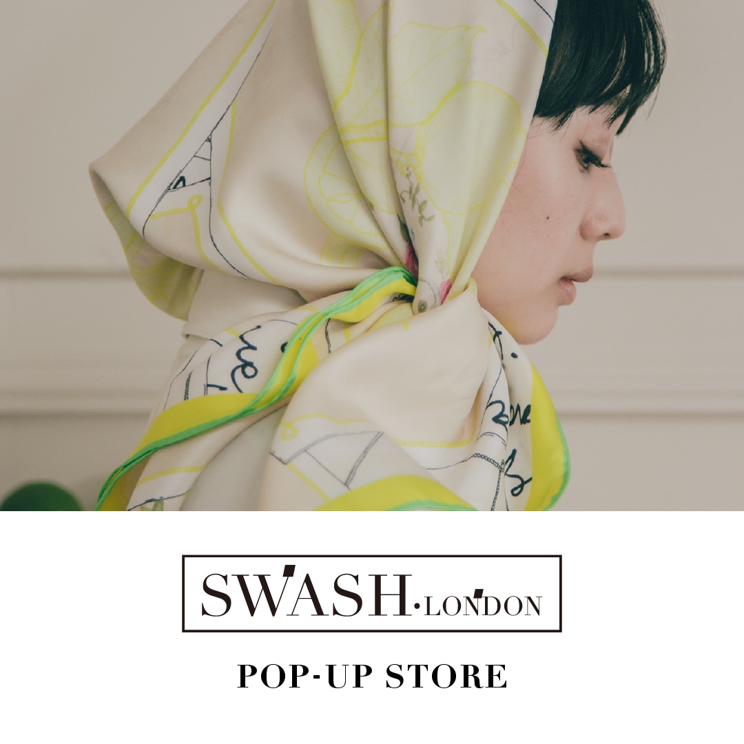 SWASH LONDON POP-UP STOREをSHIPS 6店舗にて開催 