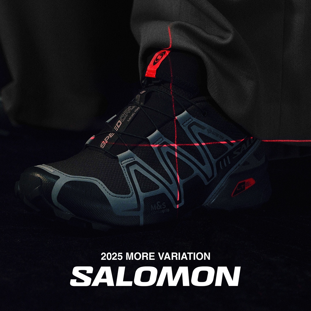 MEN] SALOMON 2025 MORE VARIATIONを開催