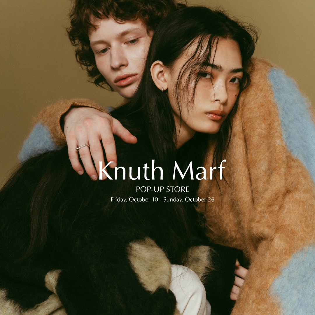 心地よい響きを身に纏い新たな世界へ旅立つ〈Knuth Marf〉2025