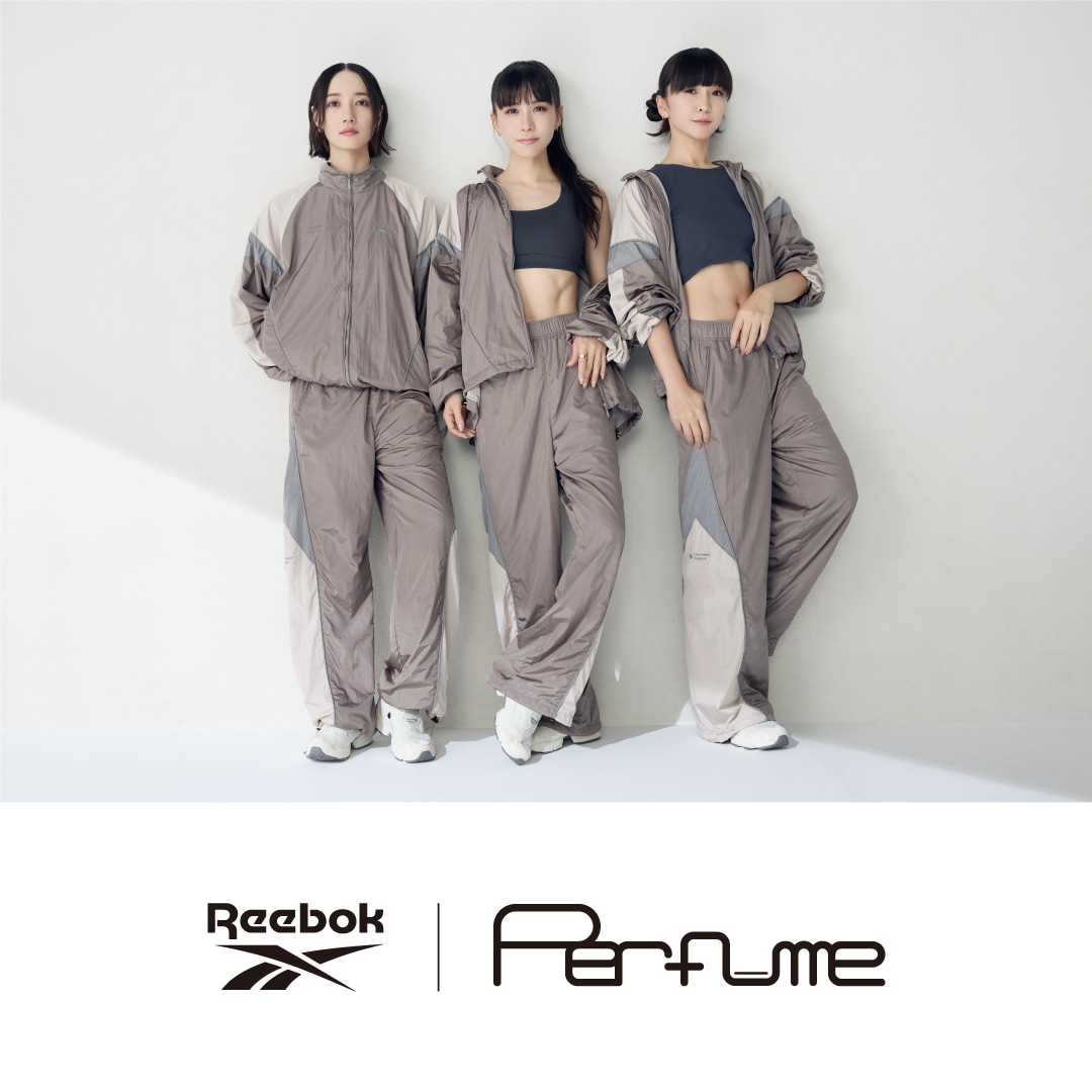 Perfumeの3人が纏うCity Ambient Productsエクスクルーシブとなる