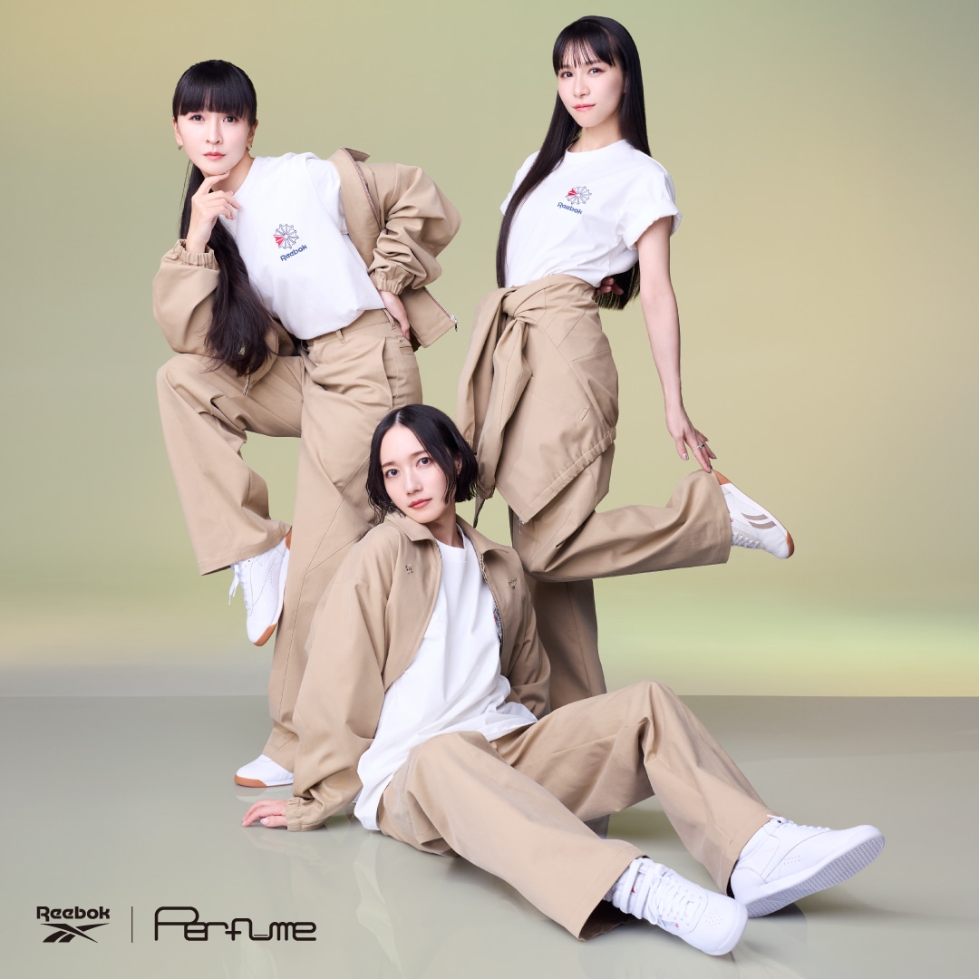 Reebok | PerfumeによるアパレルコレクションからCity Ambient
