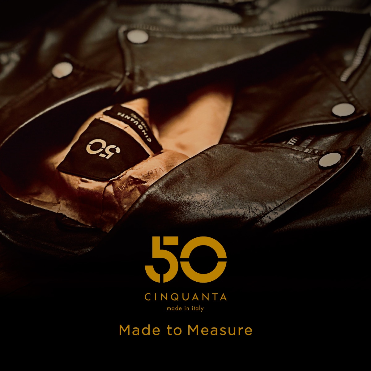 高品質レザーウェアブランド＜CINQUANTA＞オーダーイベント「Made to