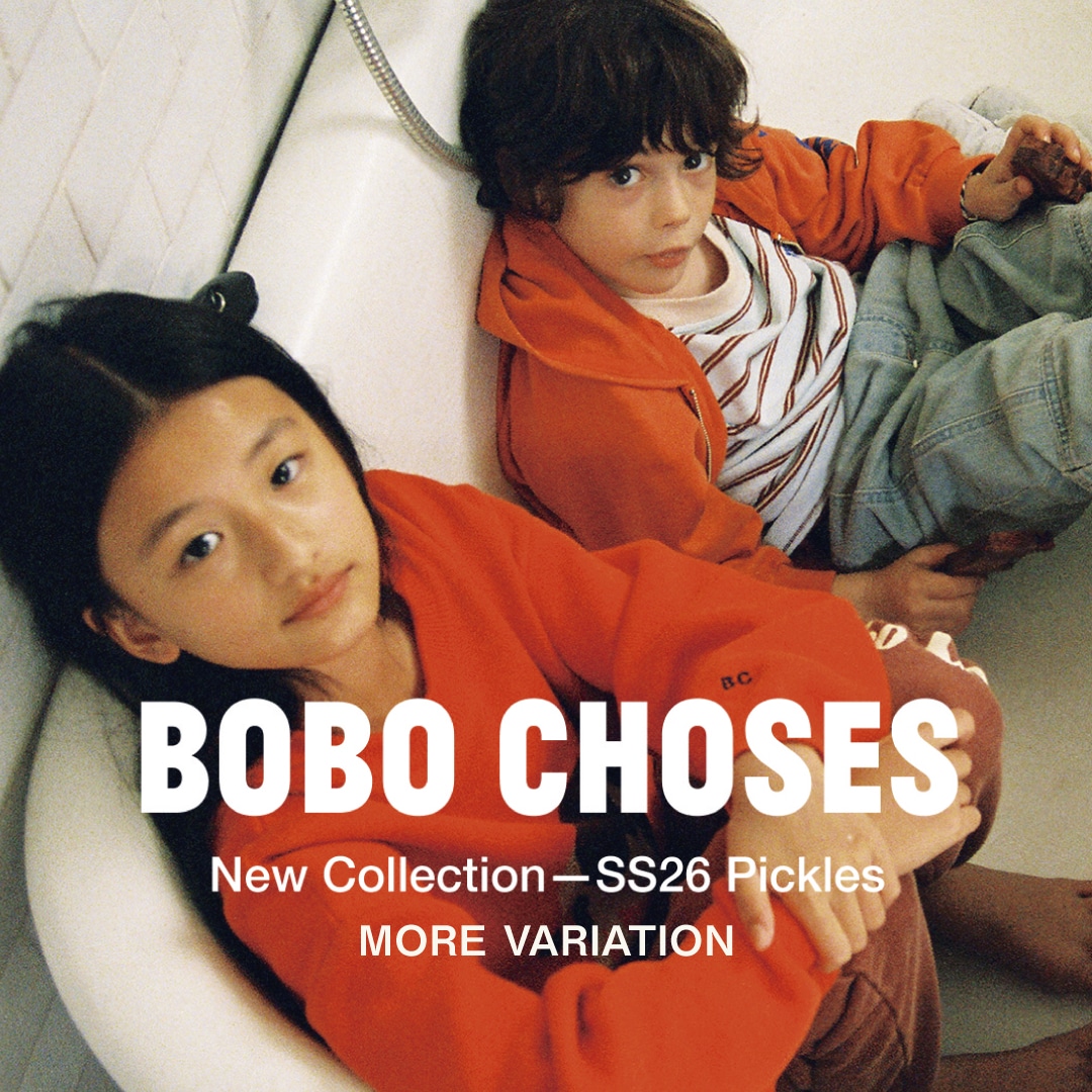 BOBO CHOSES ボア　ブルゾン　tinycottons mm6 kids BOBO CHOSES ボア ブルゾン tinycottons mm6 kids 【公式通販】