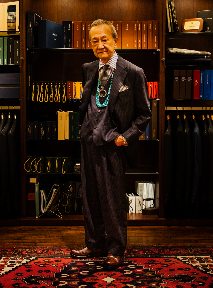 銀座店45周年を記念した特別なメンズフェアを開催